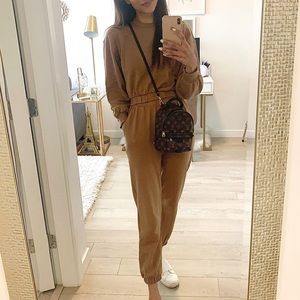 Zara plush jogging set